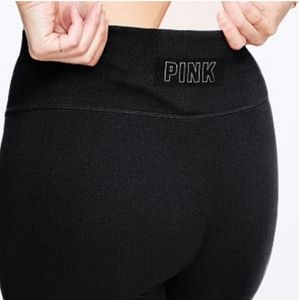 Victoria's Secret seamless leggings black.